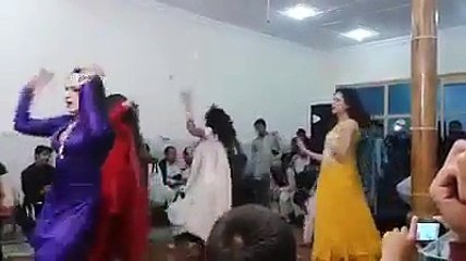 "..Pathan Girls Group Dance Party Night - GVP.."