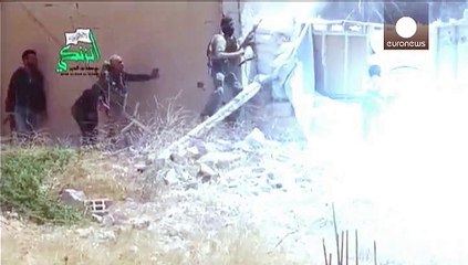 Συρία: Ευρείας κλίμακας επίθεση στο Χαλέπι