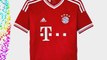 adidas Children's FC Bayern M?nchen Home Jersey 2013/2014 Fcb True Red/white Size:164