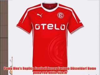 Puma Men's Replica Football Jersey Fortuna D?sseldorf Home puma red-white Size:M