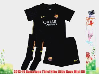 2013-14 Barcelona Third Nike Little Boys Mini Kit