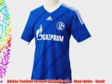 Adidas Football Jersey FC Schalke 04 - - Blue/white - Small