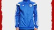 adidas Men's Jacket Chelsea Fc Anthem Track Top blue Cfcref/Wht/drkblu Size:XL