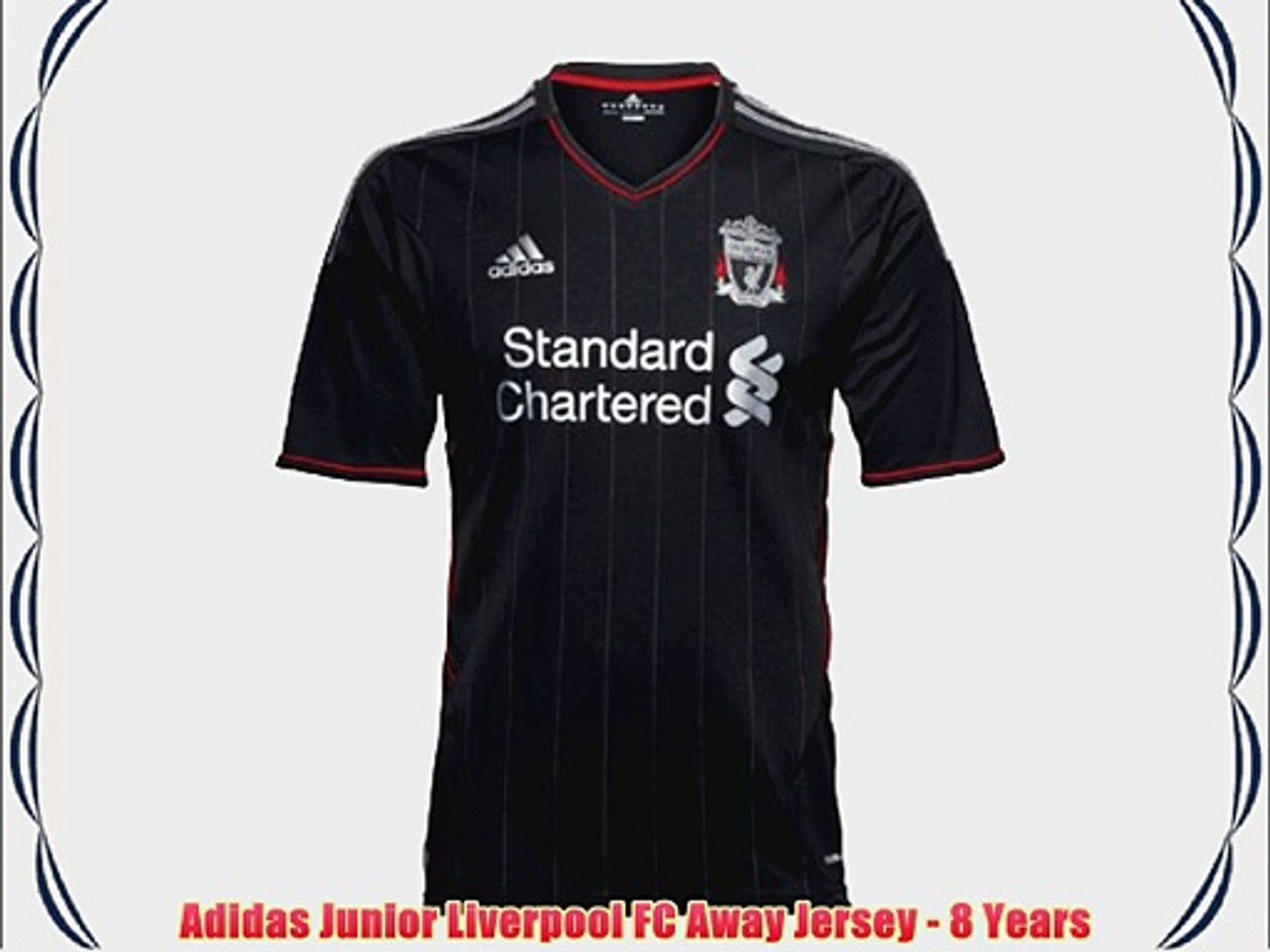 junior liverpool away shirt