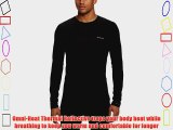 Columbia Men's Baselayer Heavyweight Long Sleeve Top - Black Large