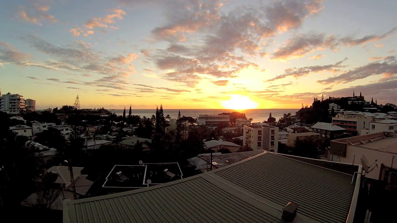 Coucher de soleil