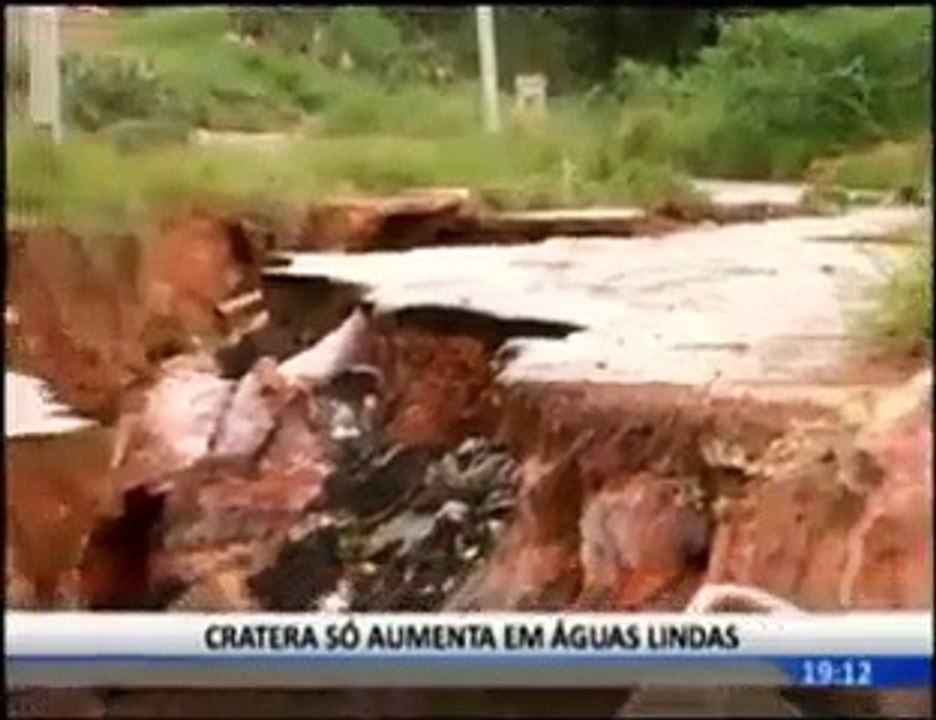 Cratera Águas Lindas
