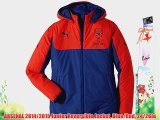 ARSENAL 2014/2015 Junior Reversible Jacket Blue/Red 24/26in