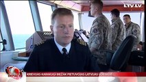 Krievijas karakuģi biežāk pietuvojas Latvijas ūdeņiem