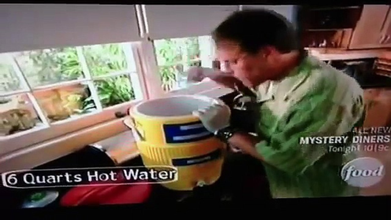 Alton Brown's easy turkey brine recipe video Dailymotion