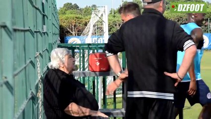 Rencontre avec Ramy Bensebaini à Montpellier