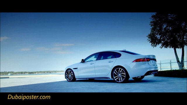 The all New Jaguar XF AWD Luxury Automobile SportsCar Trailer