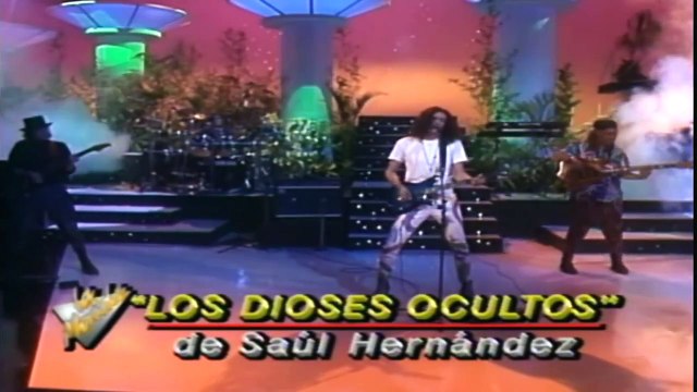 Caifanes - Los Dioses Ocultos [En Vivo 1991][Remasterizado] HD