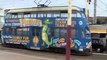 Blackpool Trams at Pleasure Beach Loop
