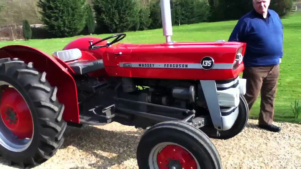 Massey Ferguson MF 35 | Start up, Running & Tour