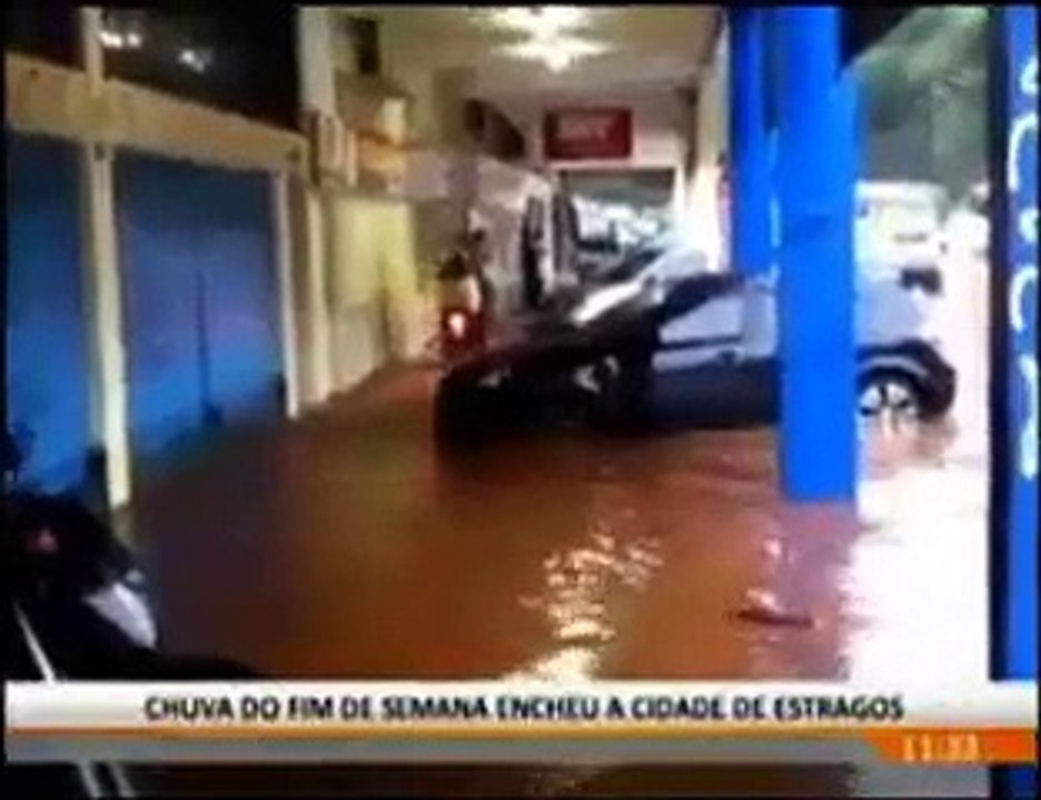 Estragos no DF