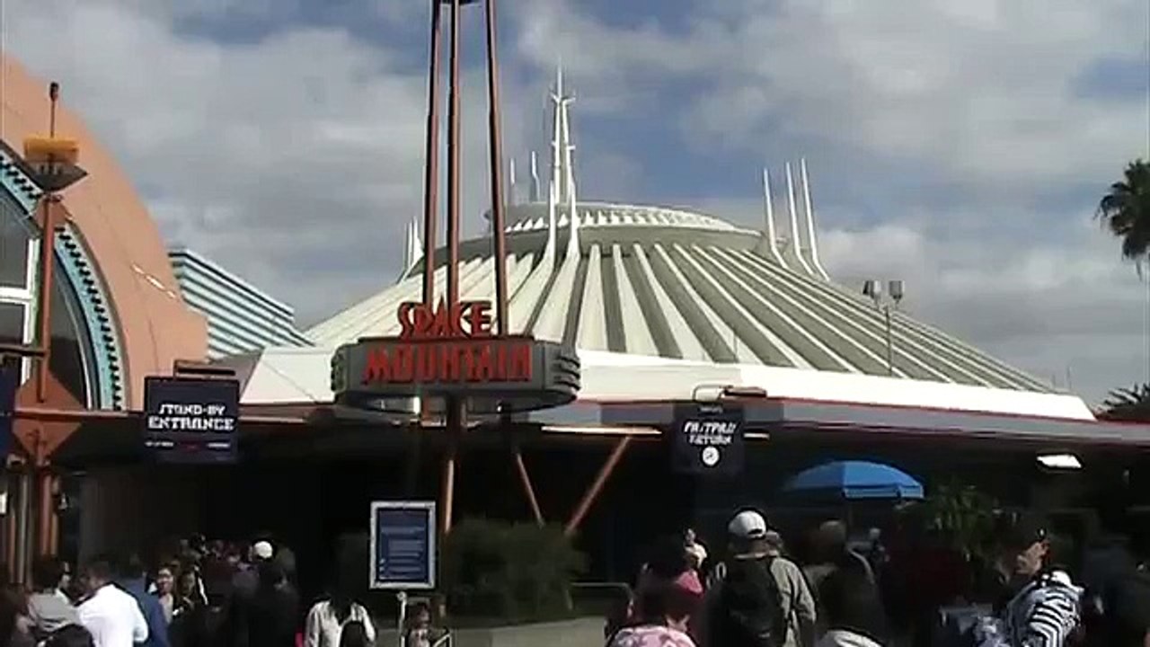 Space Mountain at Walt Disney World's Magic Kingdom