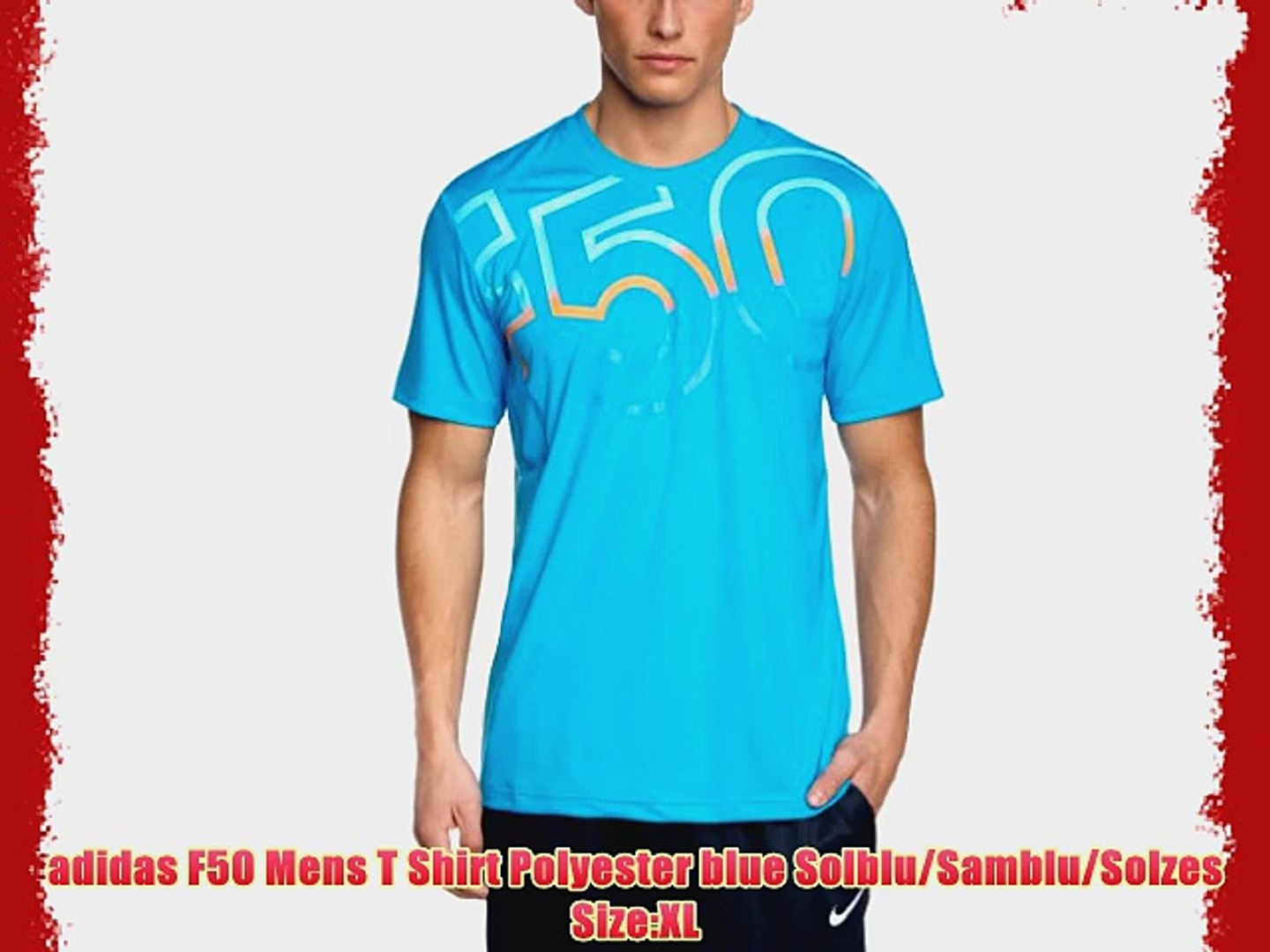 adidas f50 shirt