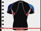 Fixgear Mens Womens Spandex Tight Running Compression Base Layer Shirts L