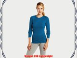 Icebreaker Women's Everyday Long Sleeve Crewe Top - Cruise Small