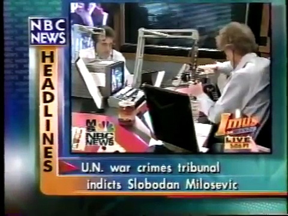 Imus on MSNBC with Charles McCord and Mike Breen
