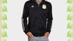 adidas Men Argentina Sweatshirt - Black/Light Football Gold/Solid Dark Grey Medium