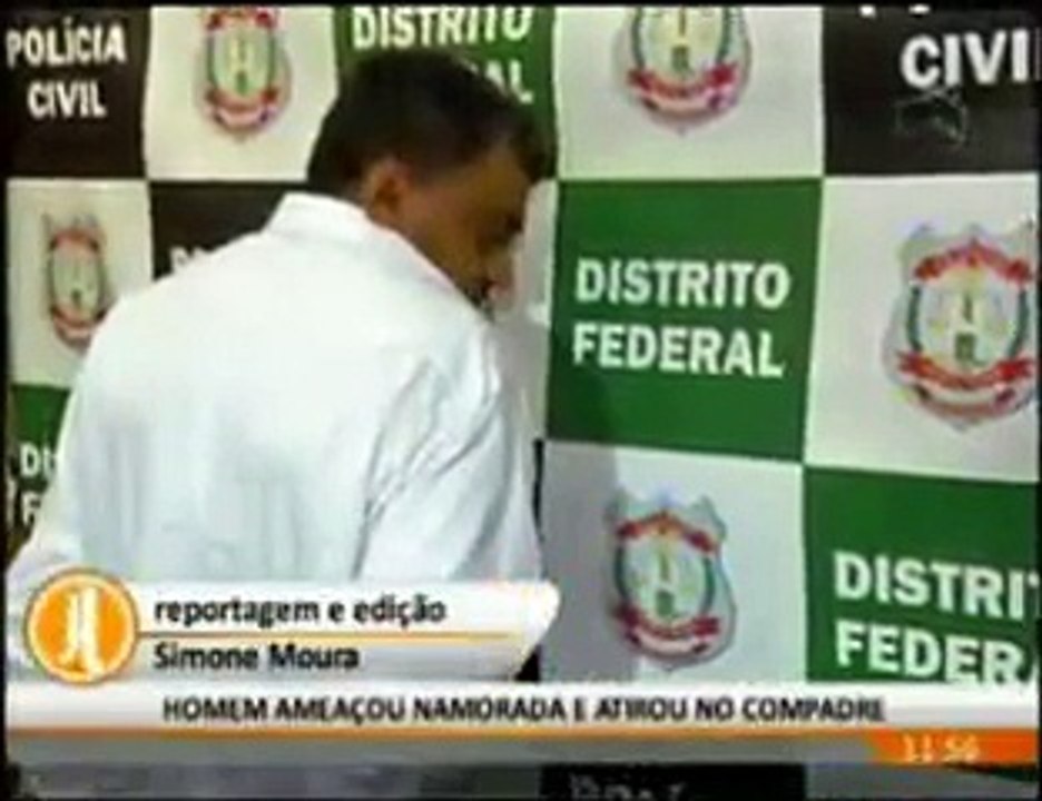 Prisão em Brazlândia