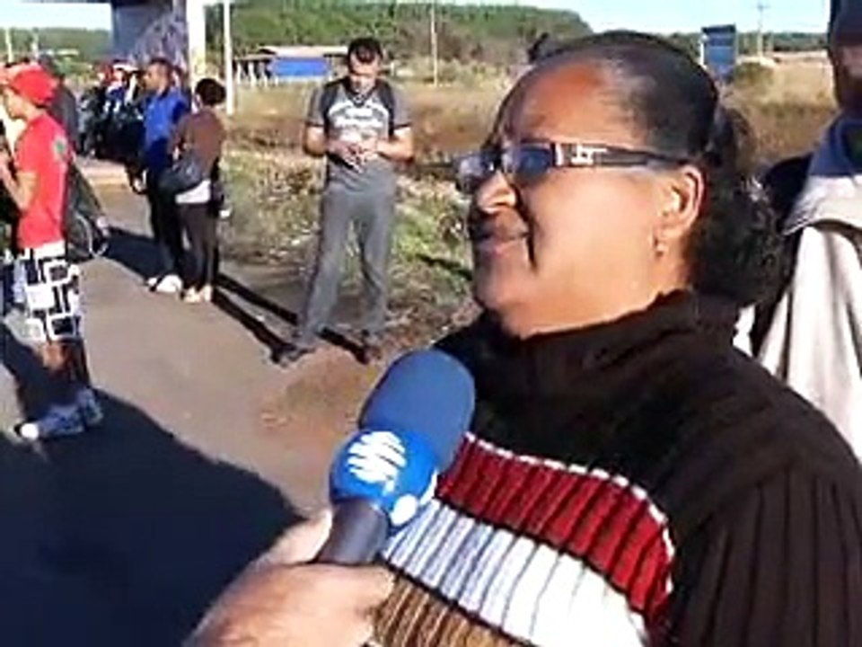 Sem ônibus