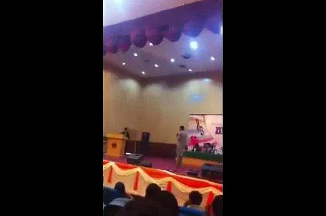 A Funny Speech You Will Die Laughing - Funny Videos