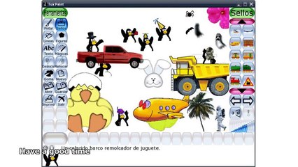 tux paint online game