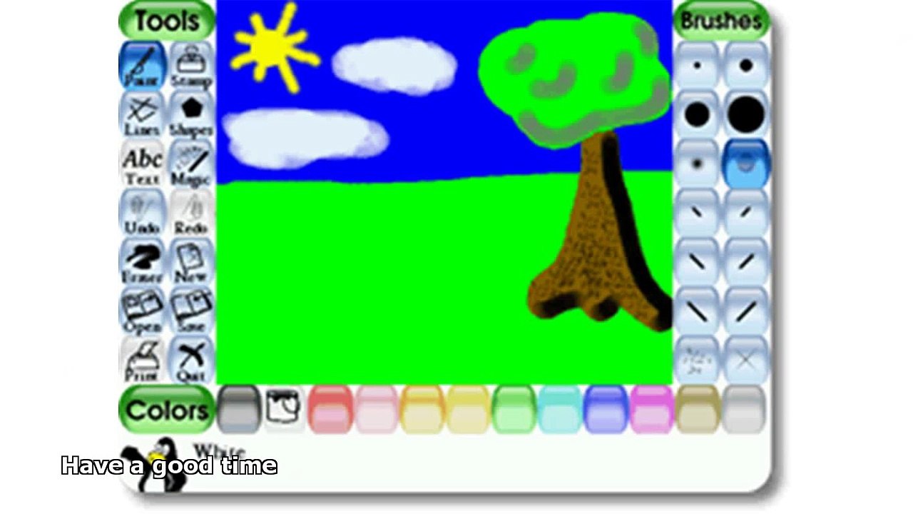 play tux paint