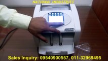 NOTE COUNTING MACHINE WITH FAKE NOTE DETECTOR IN LAJPAT NAGAR