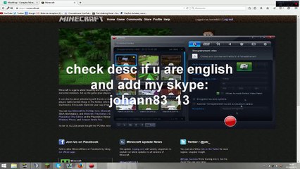 MINECRAFT ACCOUNT FOR SALE, FULL ACCESS 6.90€ READ DESC FOR INFO