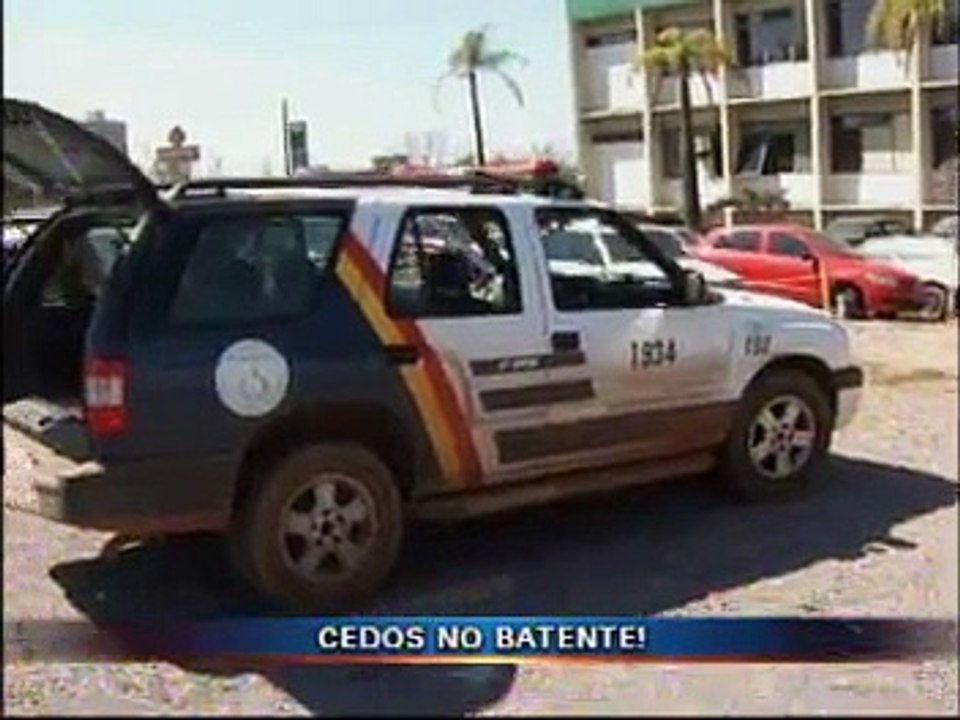 Menores no tráfico