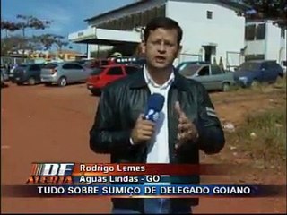 Sumiço em Goiânia