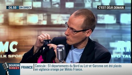 La chronique d'Anthony Morel : Les gadgets connectés contre les coups de soleil - 03/07