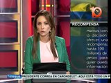 Colombia: ofrecen recompensa por información de atentados