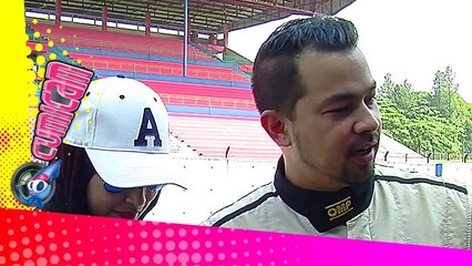 Annisa dan Sultan Ngabuburit di Sirkuit - Cumicam 03 Juli 2015
