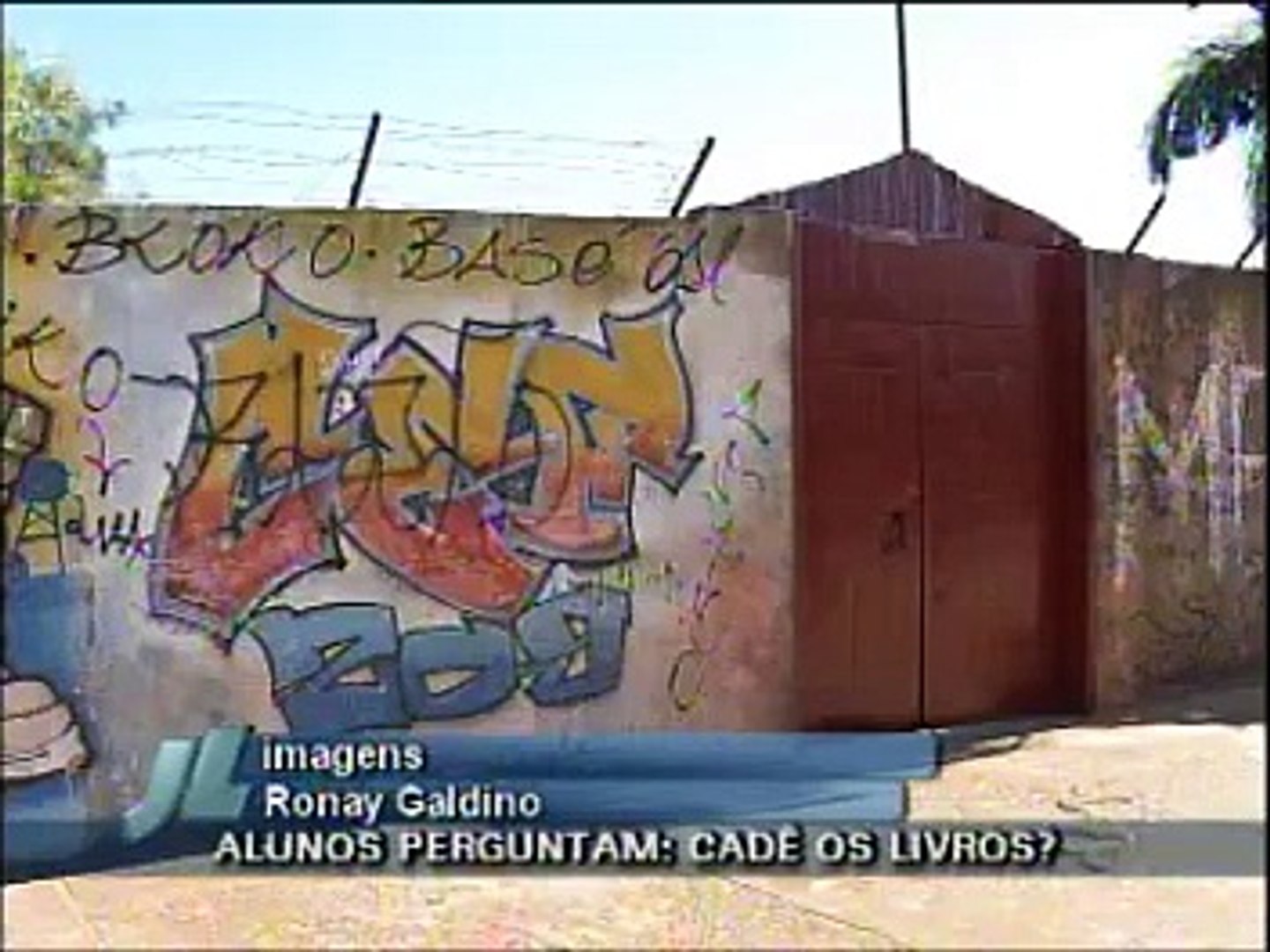 Escola sem livros