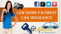 Buy Auto Insurance Online With Low Down Payment Quotes Today