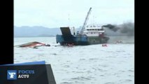Philippines : le naufrage d'un ferry fait près de 40 morts