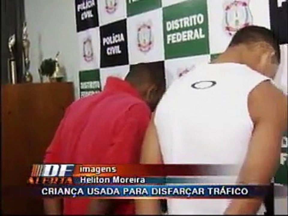 Prisão de Traficantes