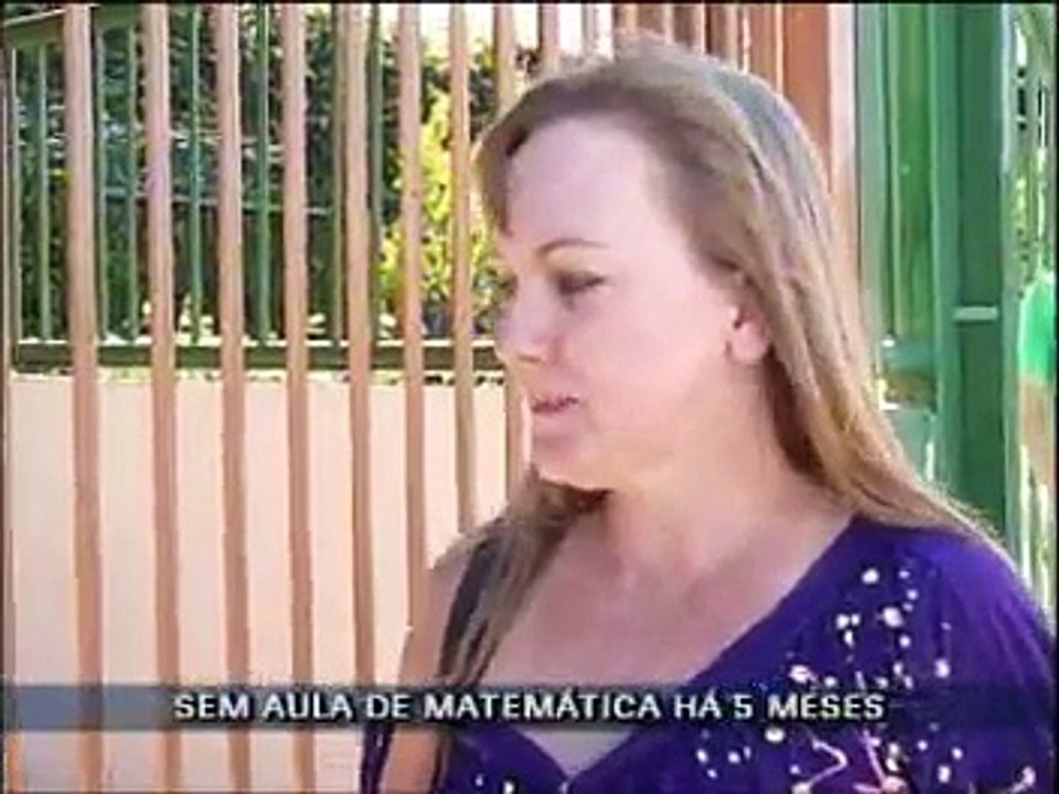 Falta professor