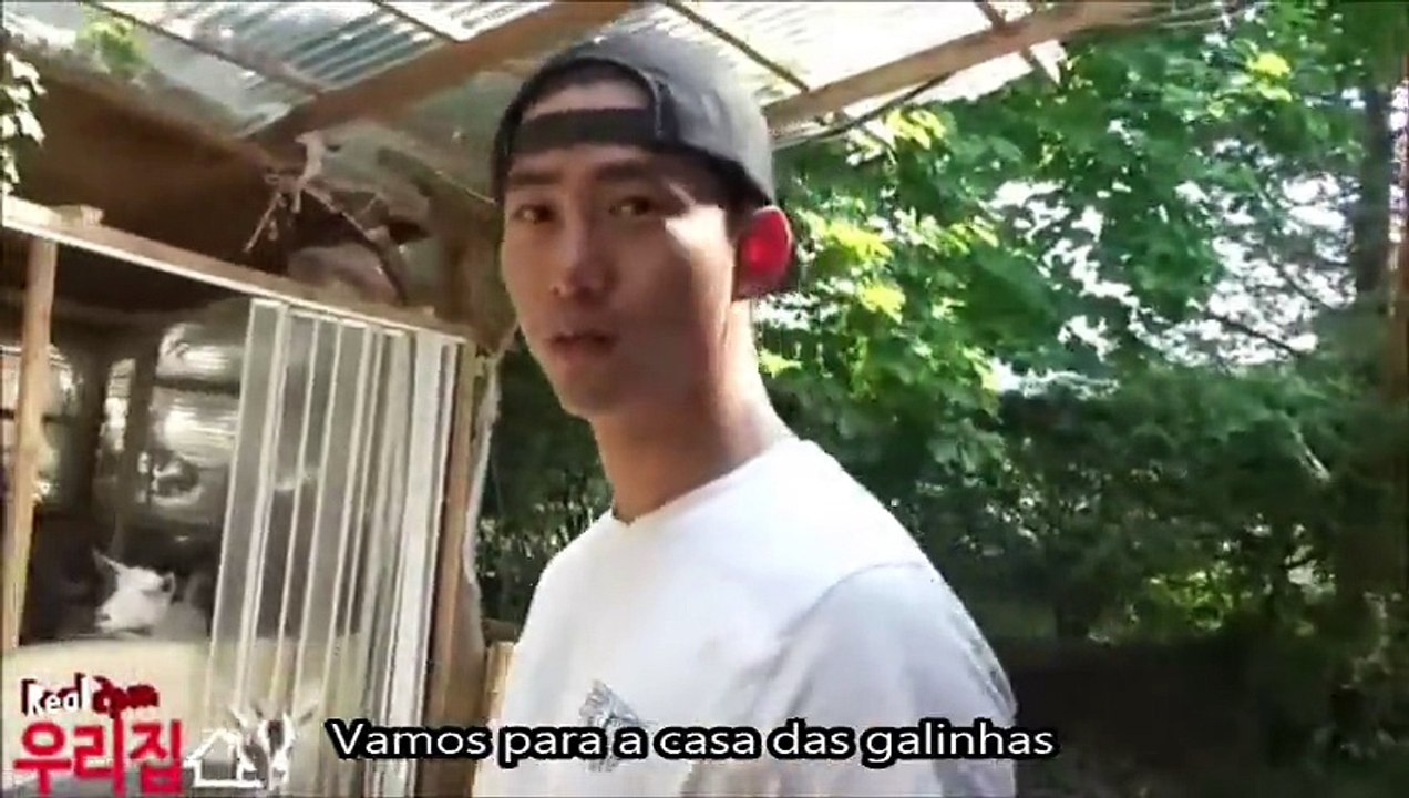 [Real 2PM] My House - Taecyeon, apresenta casa de OK Bing-goo [LEGENDADO PT/BR]