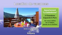 Location de vacances appartement Belladonne Vaujany