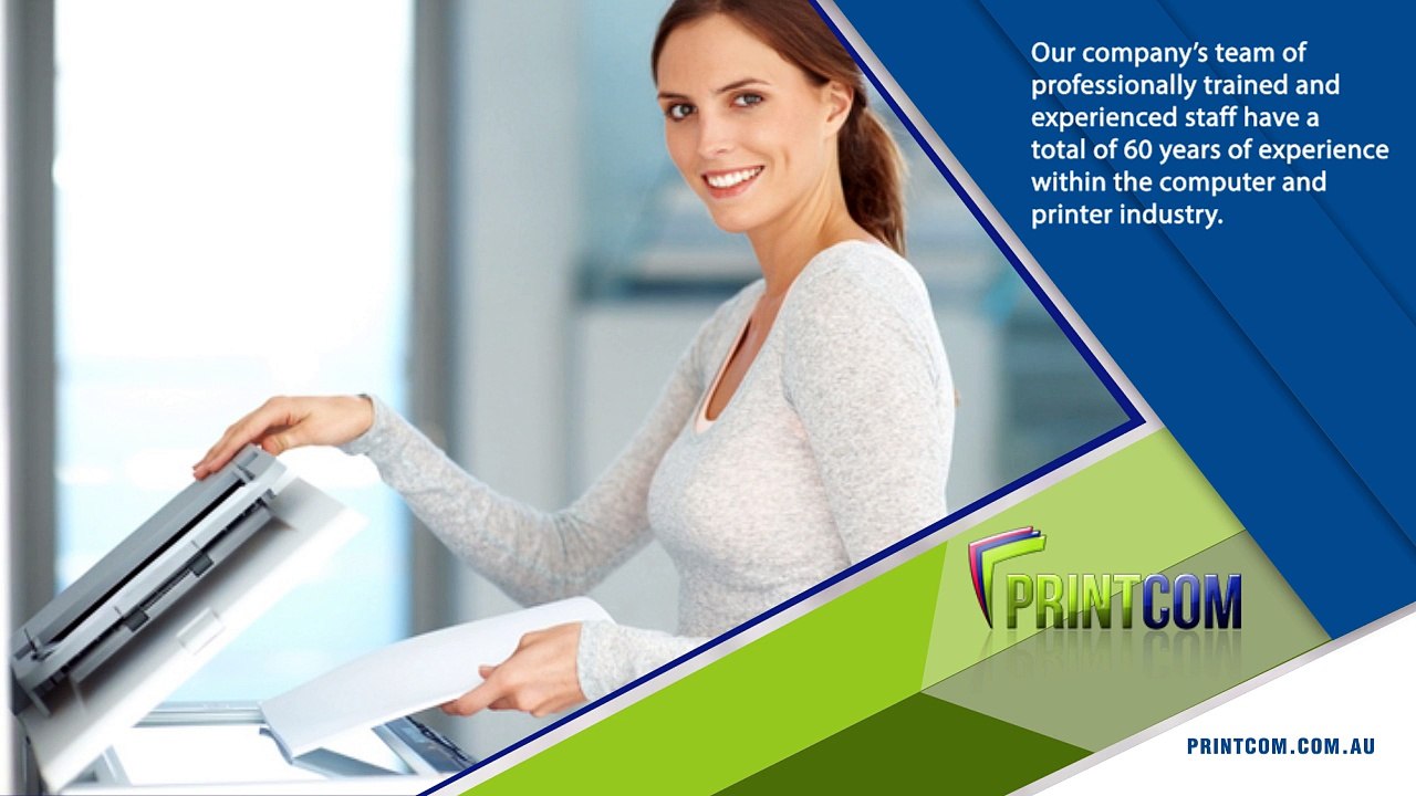 PrintCom Providing Workshop and Online Repairs