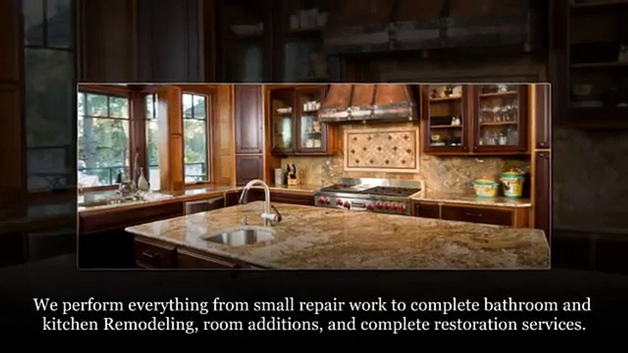 Home Remodeler San Antonio | Kitchen & Bath Remodeling