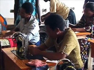 WOW Kabwe Tailoring project - Zambia