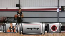 Dwayne Wade Jump Stop Series featuring Ganon Baker