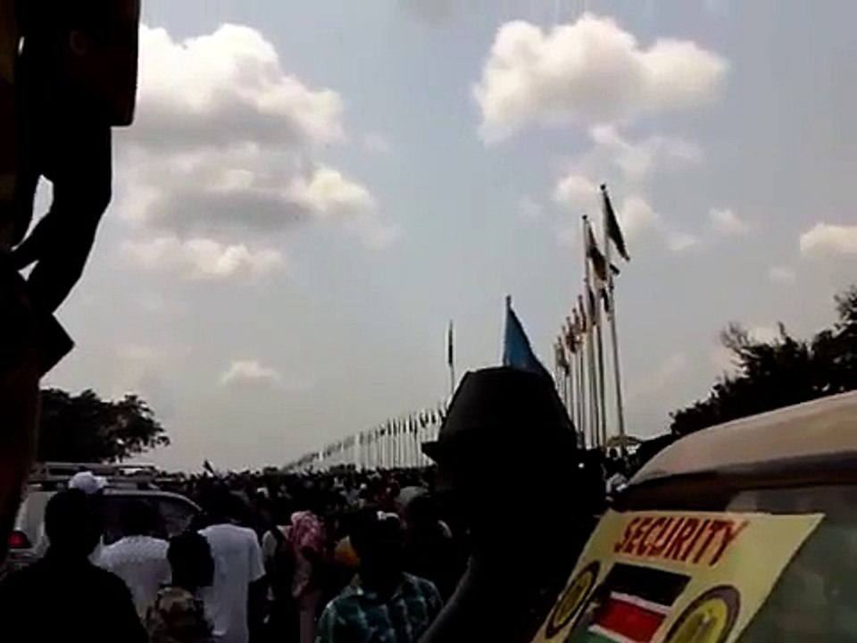 South Sudan Independence, July 9, 2011 - Juba, South Sudan